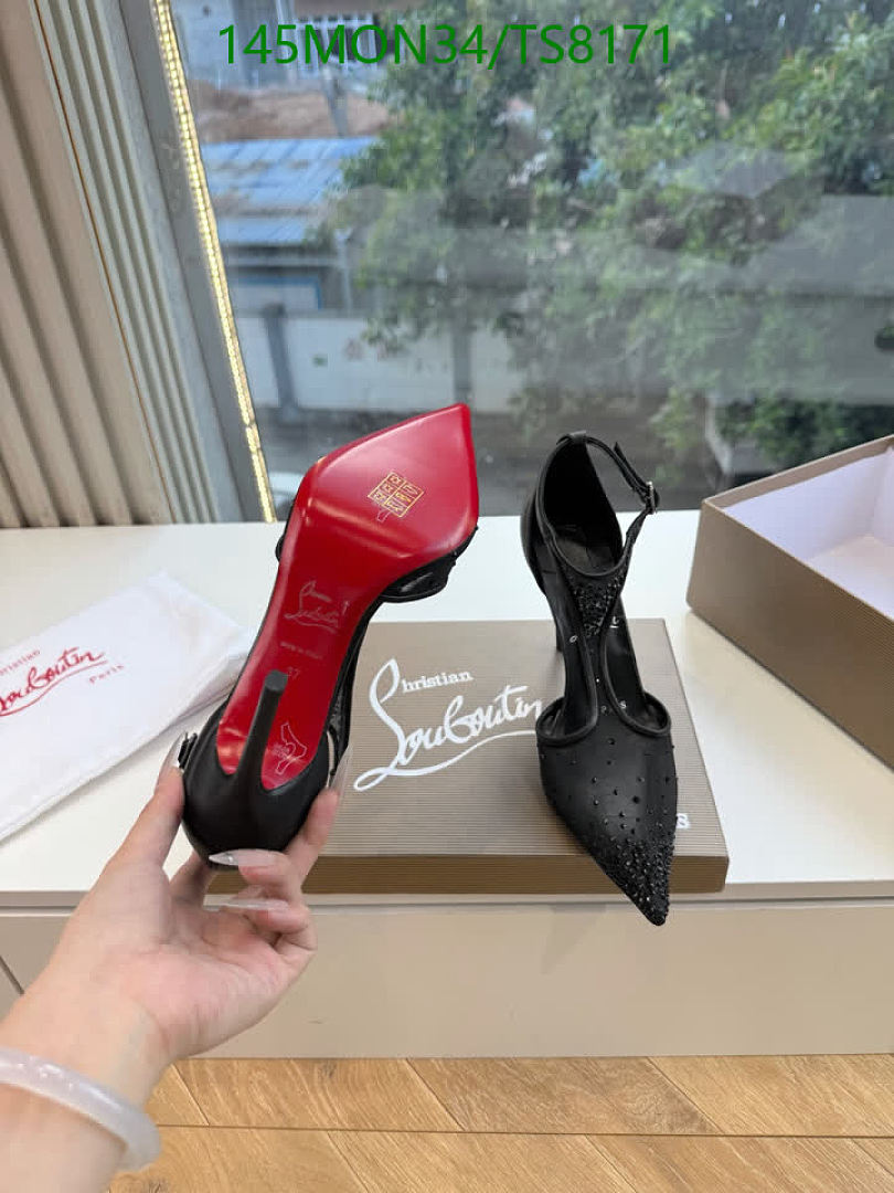 Christian Louboutin-Shoes(Women) Code: TS8171 $: 145USD
