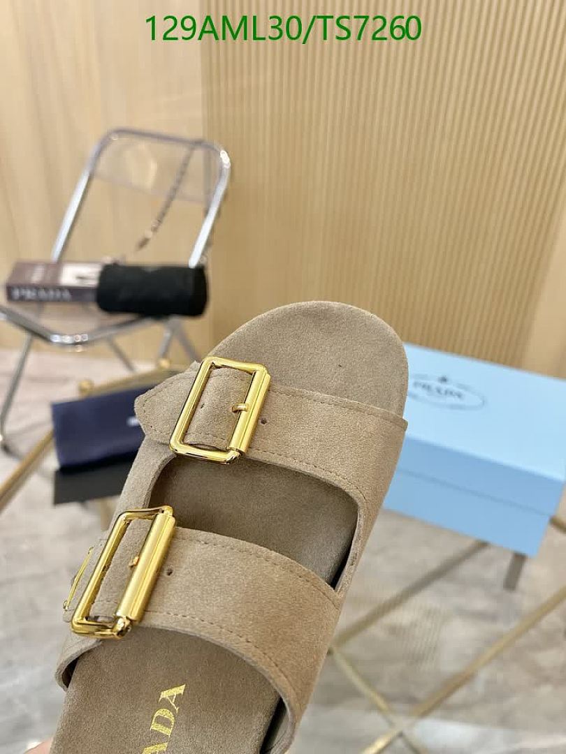 Prada-Shoes(Women) Code: TS7260 $: 129USD