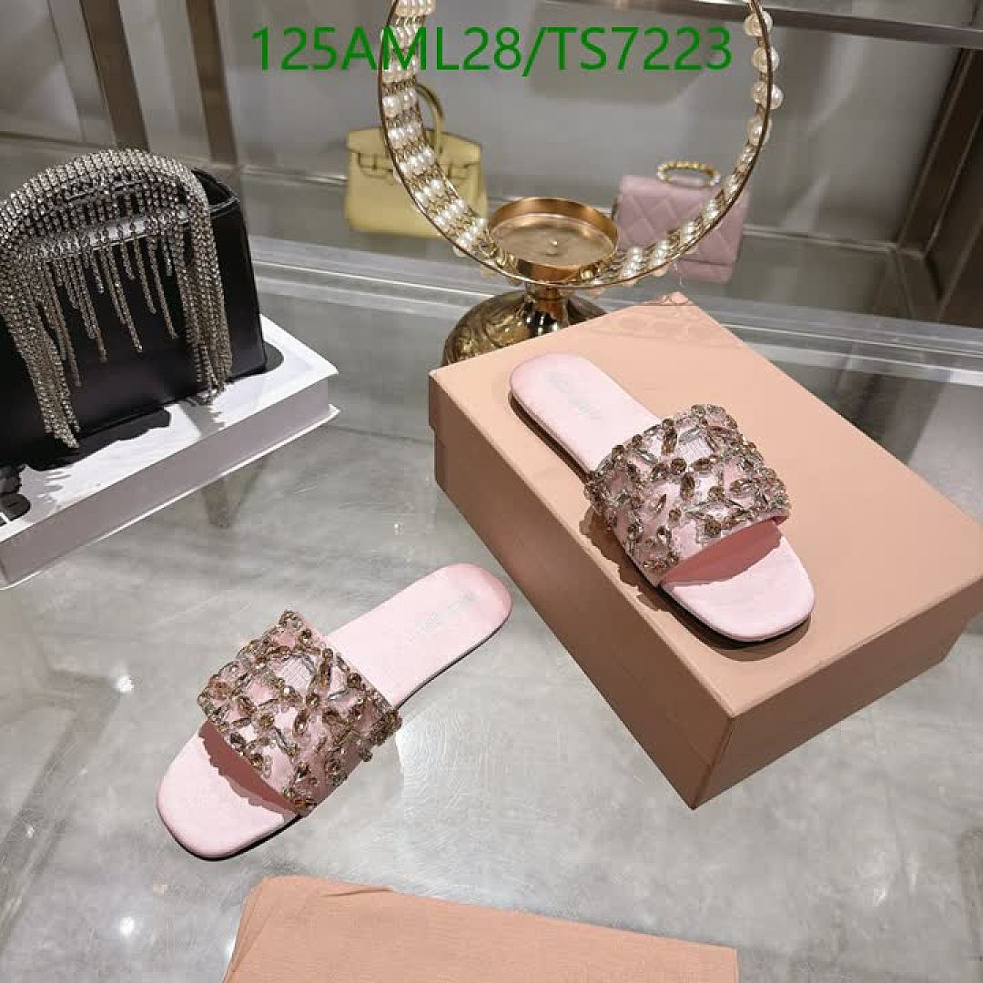 Miu Miu-Shoes(Women) Code: TS7223 $: 125USD