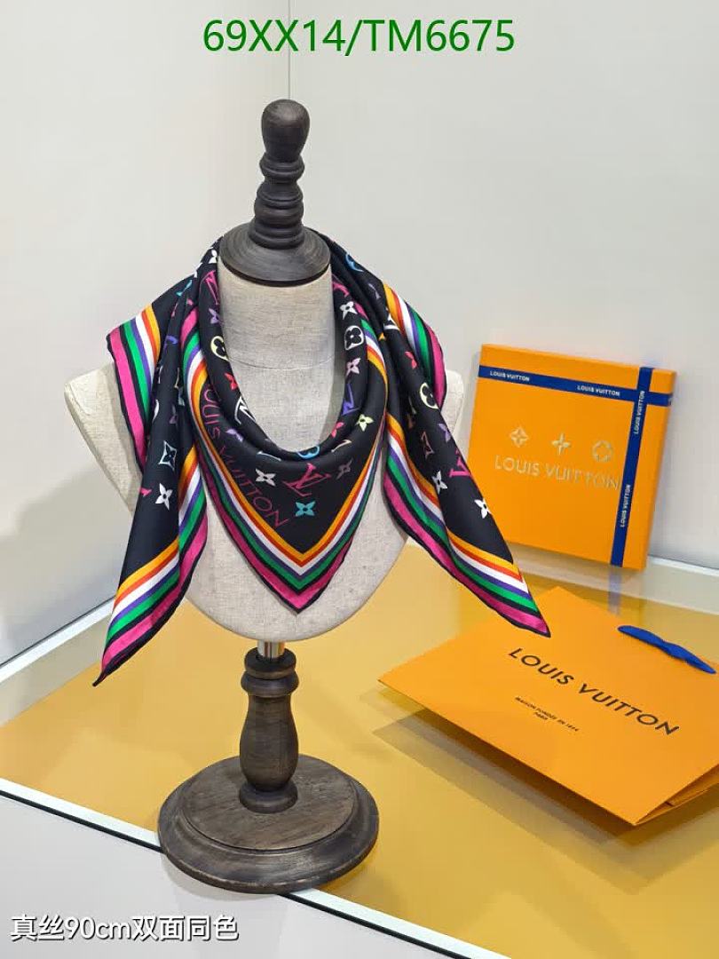 LV-Scarves Code: TM6675 $: 69USD