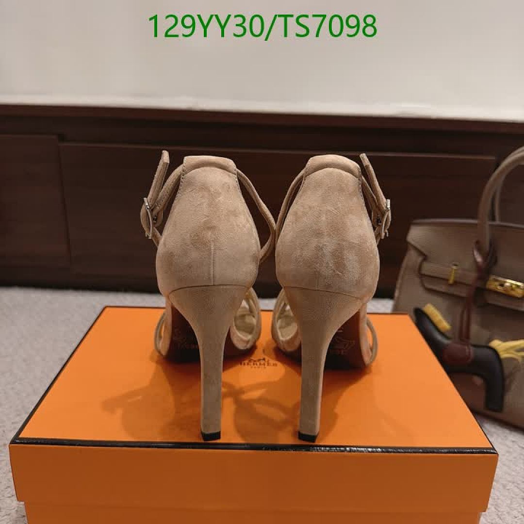 Hermes-Shoes(Women) Code: TS7098 $: 129USD