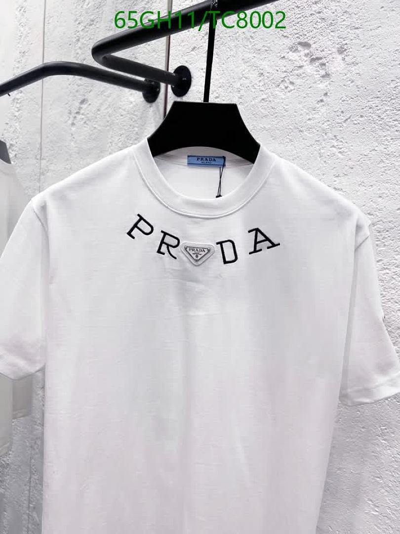 Prada-Clothing Code: TC8002 $: 65USD