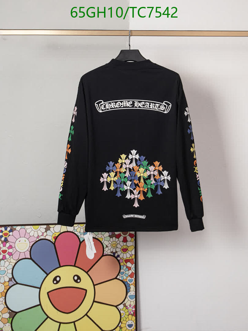 Chrome Hearts-Clothing Code: TC7542 $: 65USD