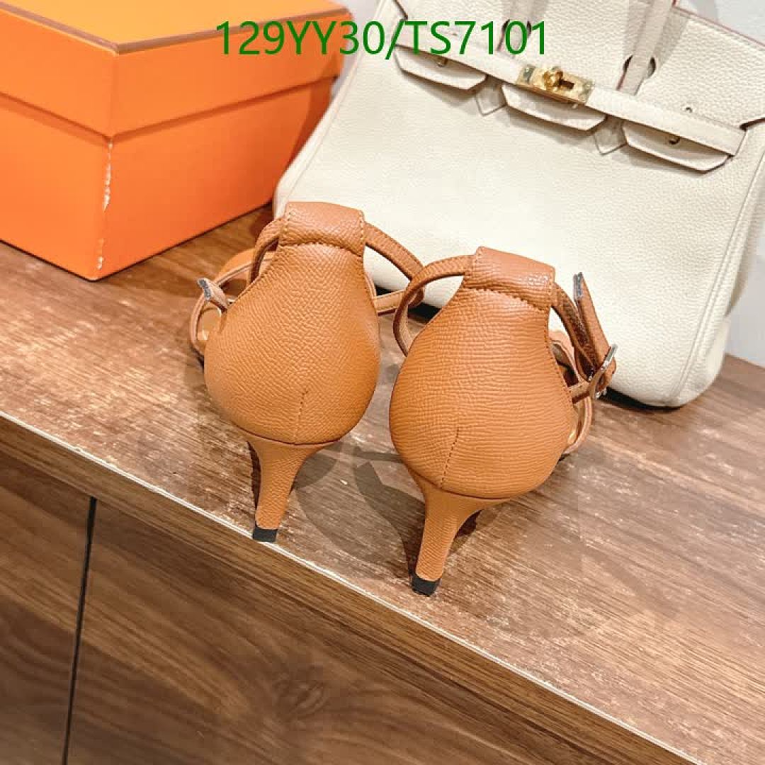 Hermes-Shoes(Women) Code: TS7101 $: 129USD