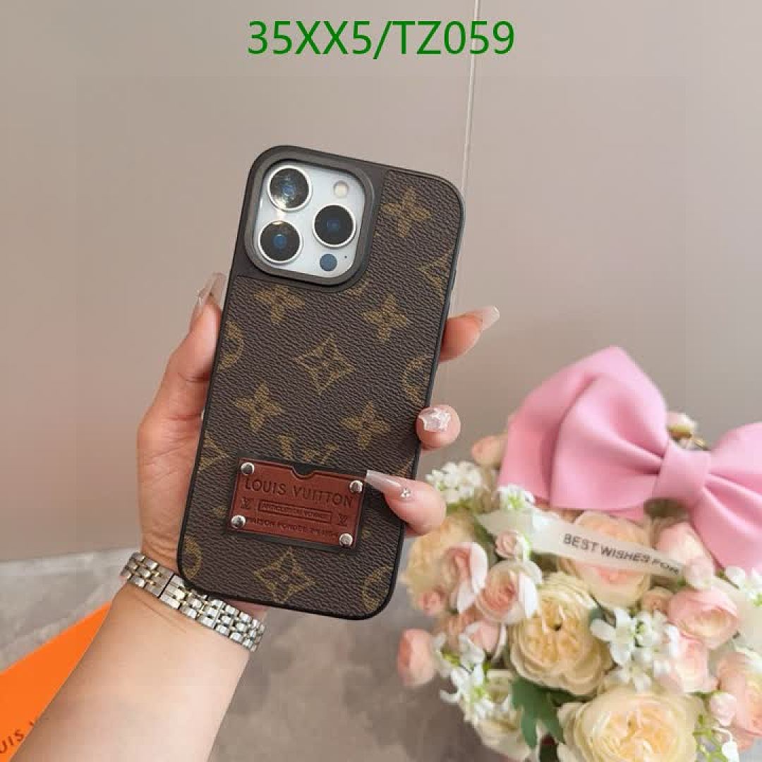 LV-Phone Cases Code: TZ059 $: 35USD