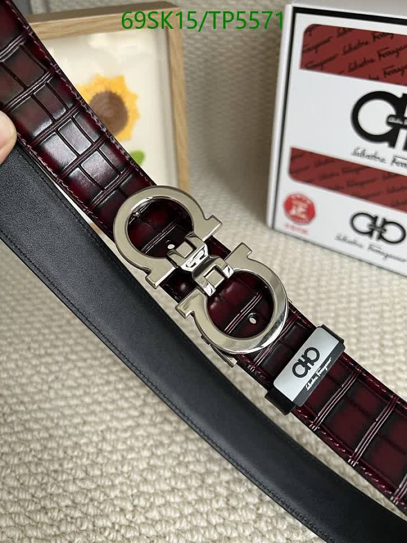 Ferragamo-Belts Code: TP5571 $: 69USD