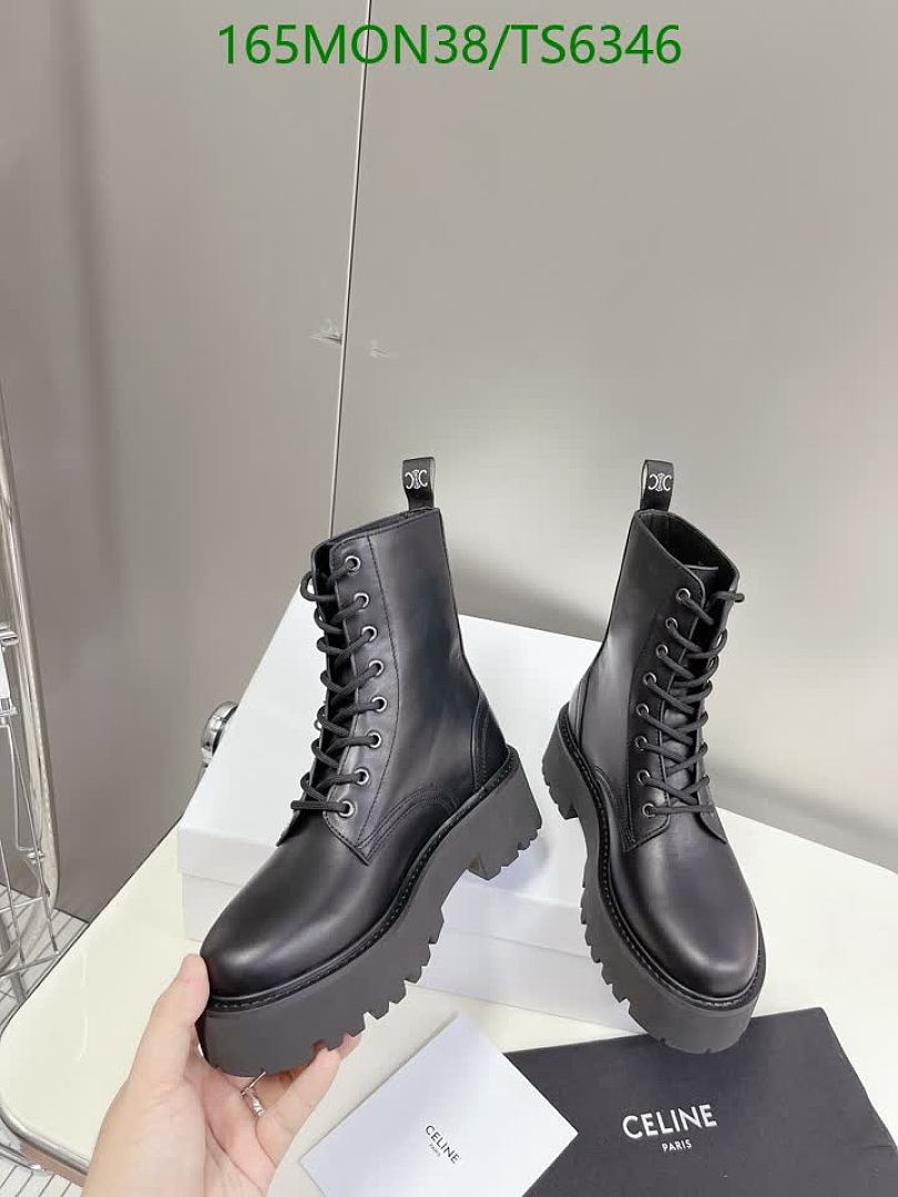 Celine-Shoes(Women) Code: TS6346 $: 165USD