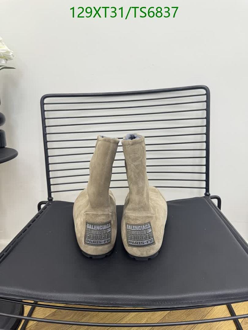 Balenciaga-Shoes(Women) Code: TS6837 $: 129USD