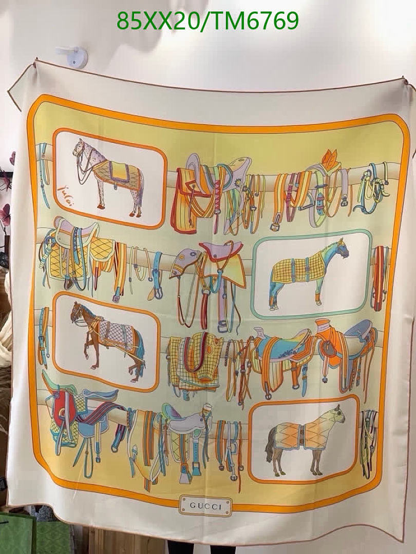 Gucci-Scarves Code: TM6769 $: 85USD