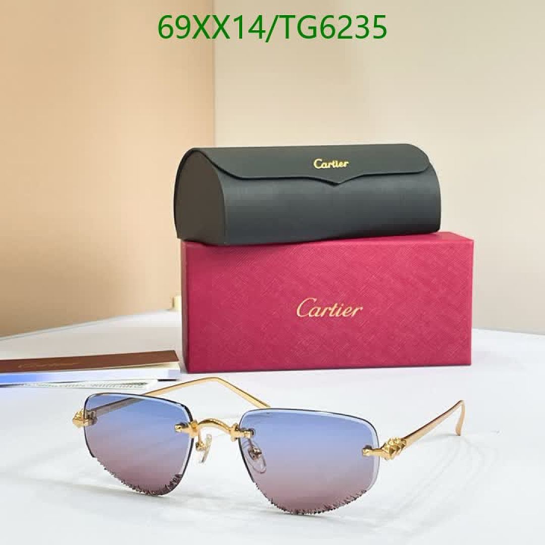 Cartier-Glasses Code: TG6235 $: 69USD