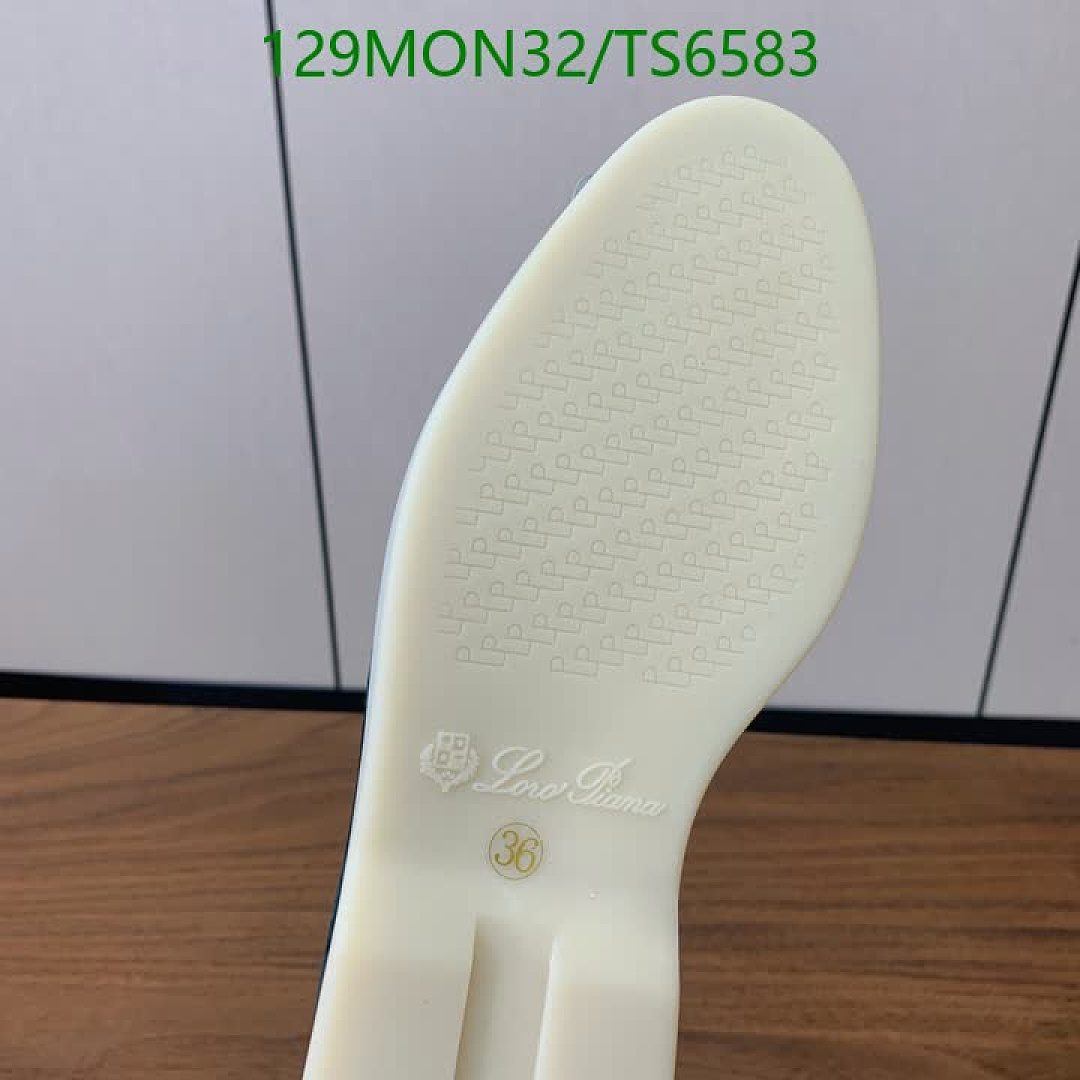 Loro Piana-Shoes(Women) Code: TS6583 $: 129USD