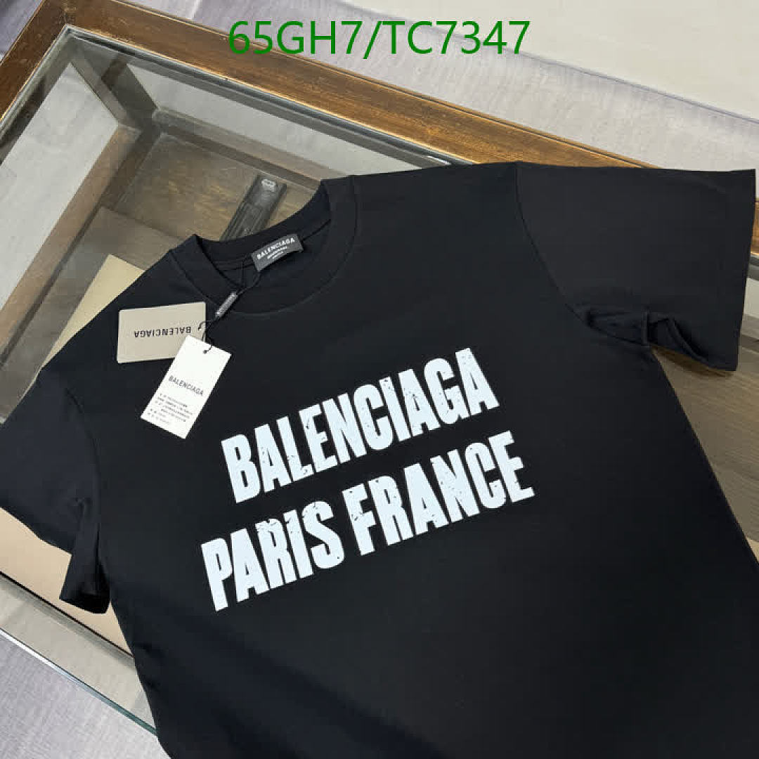 Balenciaga-Clothing Code: TC7347 $: 65USD