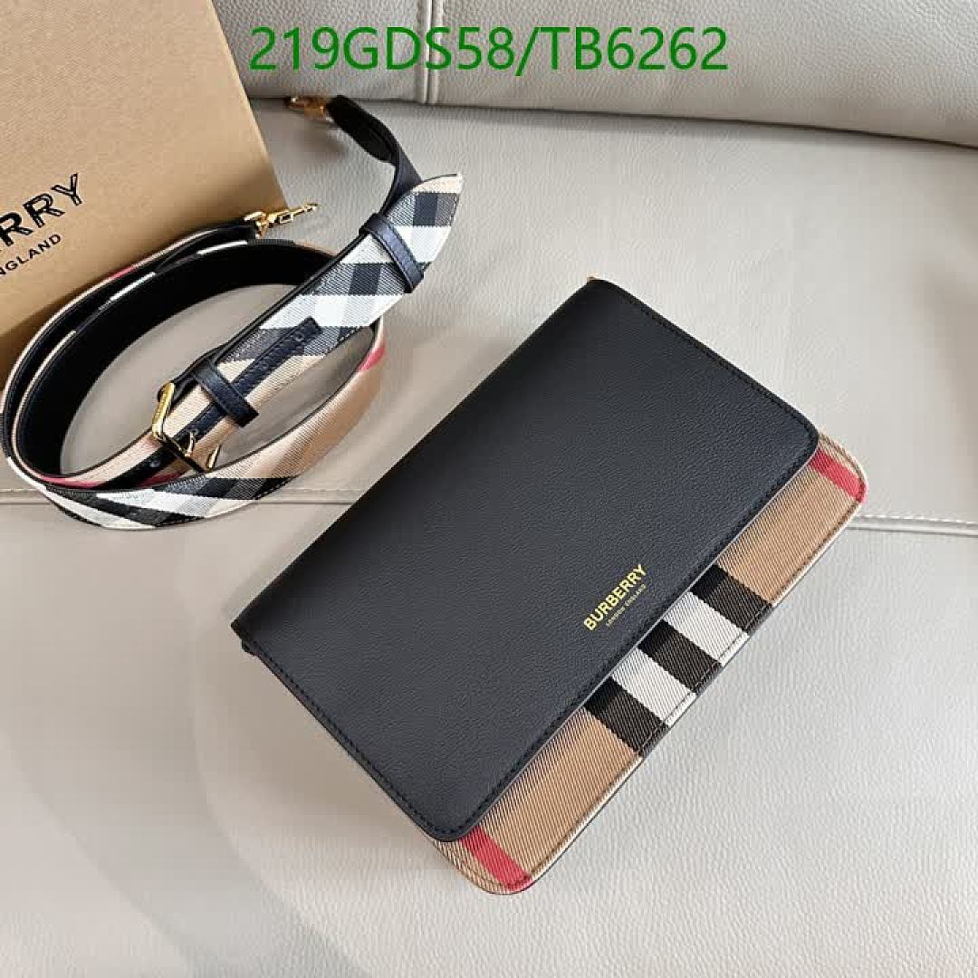 Burberry-Bags(5A) Code: TB6262 $: 219USD