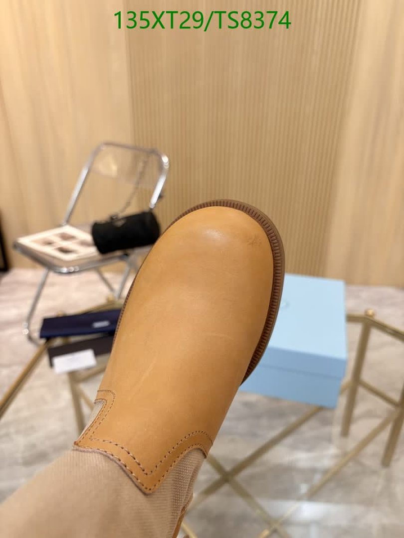 Prada-Shoes(Women) Code: TS8374 $: 135USD