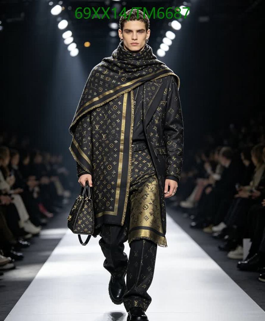 LV-Scarves Code: TM6687 $: 69USD