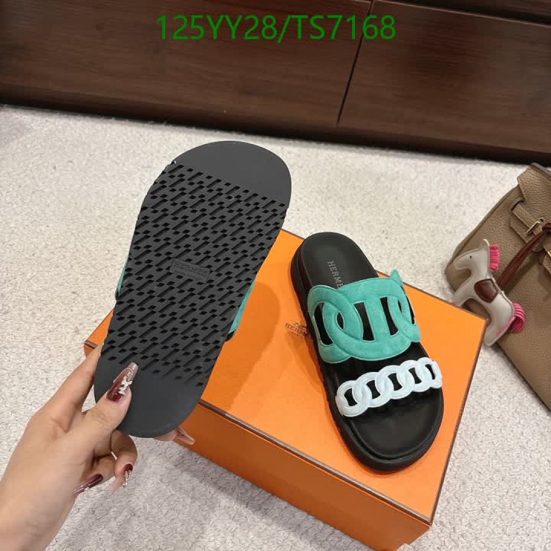 Hermes-Shoes(Women) Code: TS7168 $: 125USD