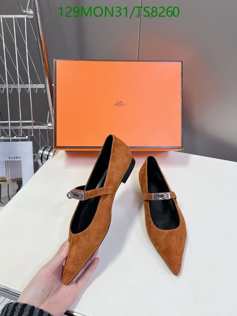 Hermes-Shoes(Women) Code: TS8260 $: 129USD