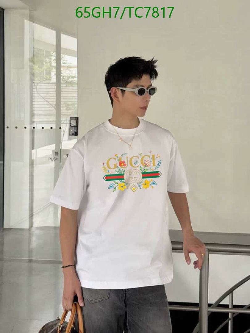 Gucci-Clothing Code: TC7817 $: 65USD