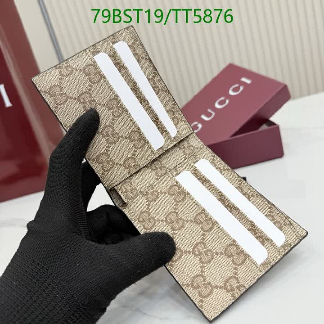Gucci-Wallets(5A) Code: TT5876 $: 79USD