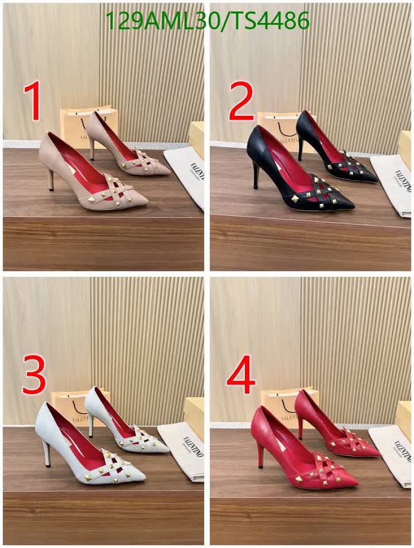 Valentino-Shoes(Women) Code: TS4486 $: 129USD