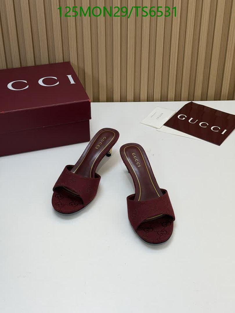 Gucci-Shoes(Women) Code: TS6531 $: 125USD