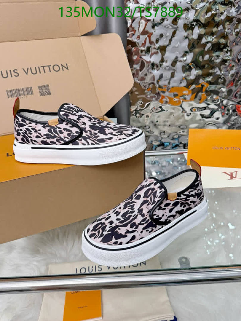 LV-Shoes(Men) Code: TS7889 $: 135USD