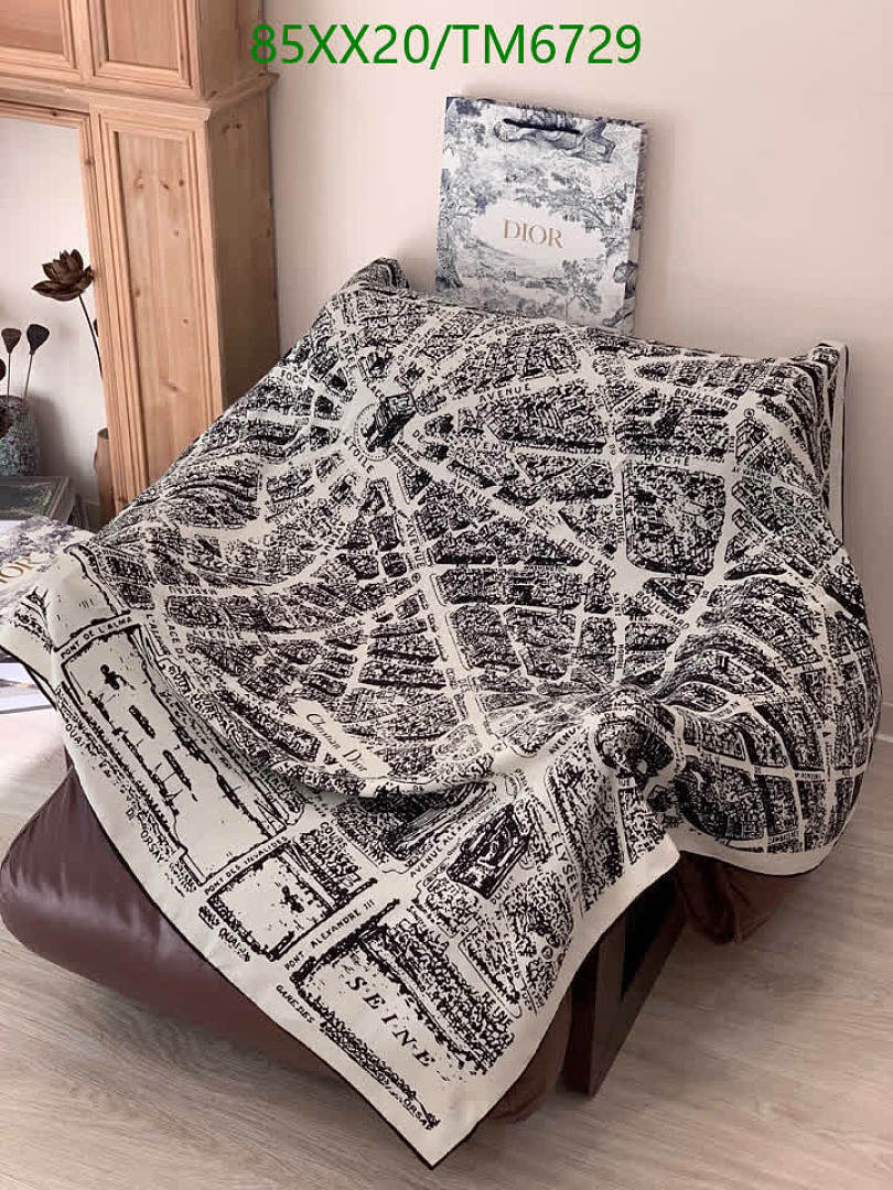 Dior-Scarves Code: TM6729 $: 85USD