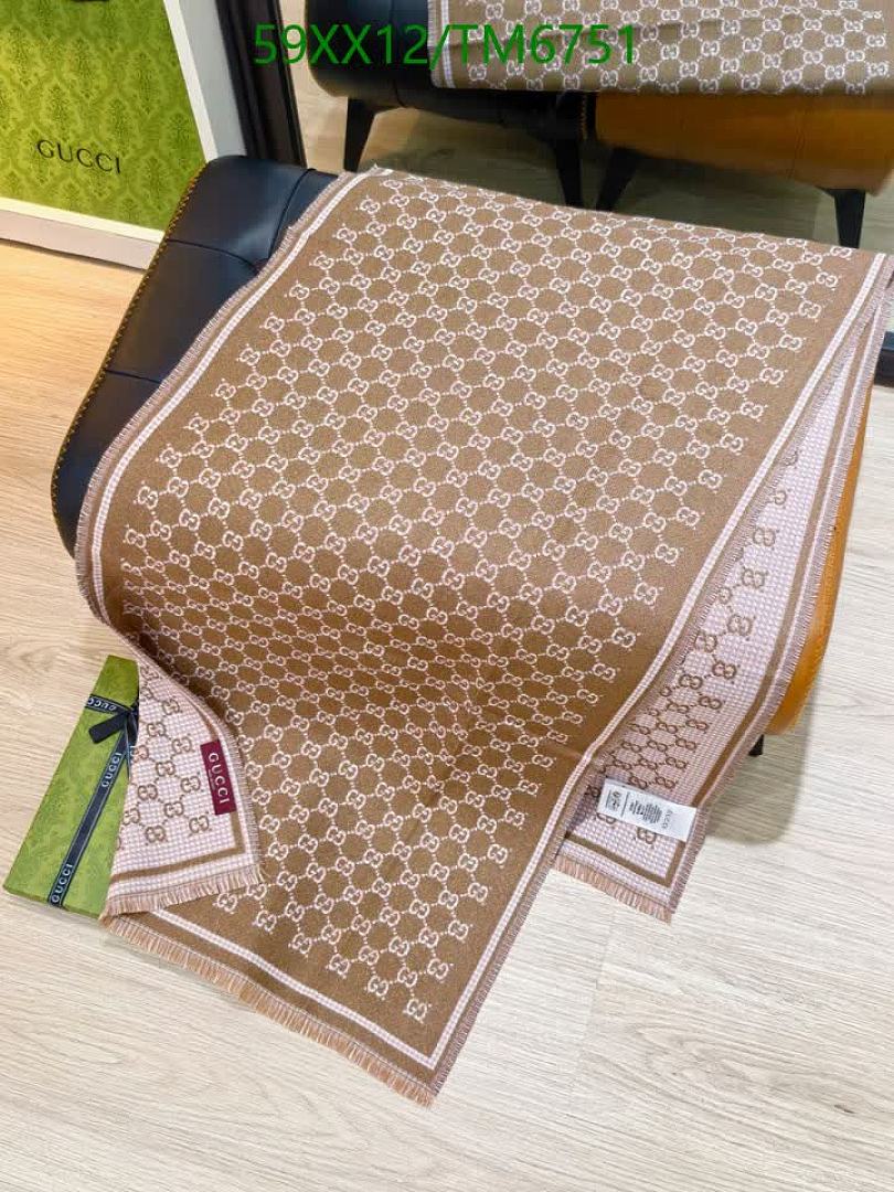 Gucci-Scarves Code: TM6751 $: 59USD