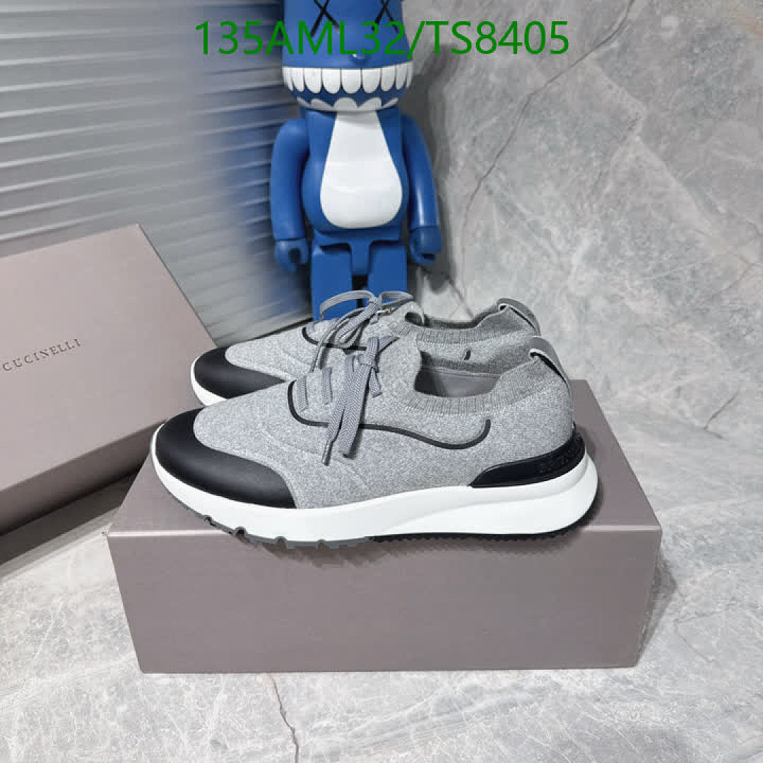 Brunello Cucinelli-Shoes(Men) Code: TS8405 $: 135USD