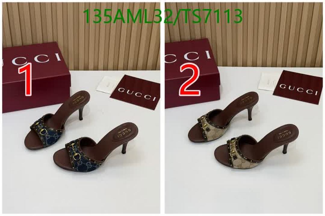 Gucci-Shoes(Women) Code: TS7113 $: 135USD