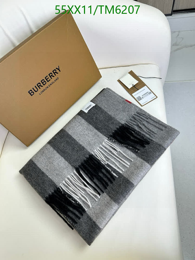 Burberry-Scarves Code: TM6207 $: 55USD