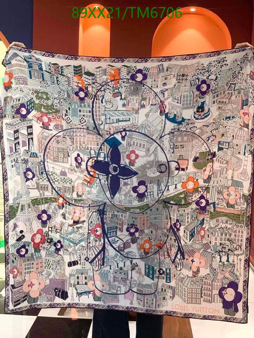 LV-Scarves Code: TM6706 $: 89USD