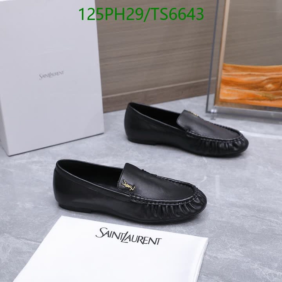 YSL-Shoes(Women) Code: TS6643 $: 125USD