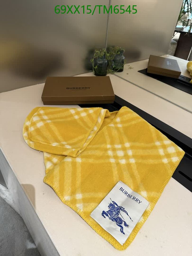 Burberry-Scarves Code: TM6545 $: 69USD
