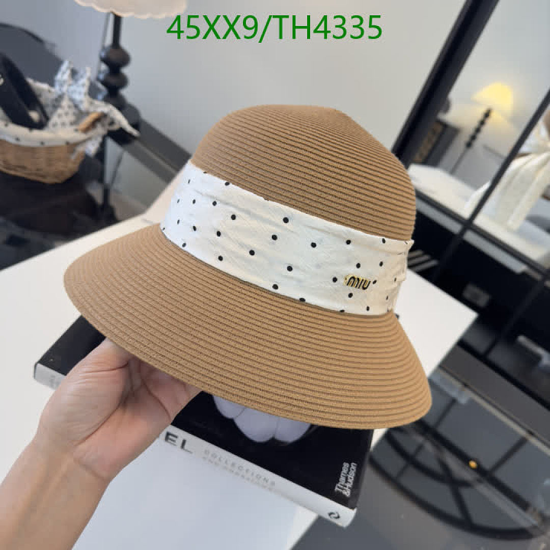 Miu Miu-Hats Code: TH4335 $: 45USD
