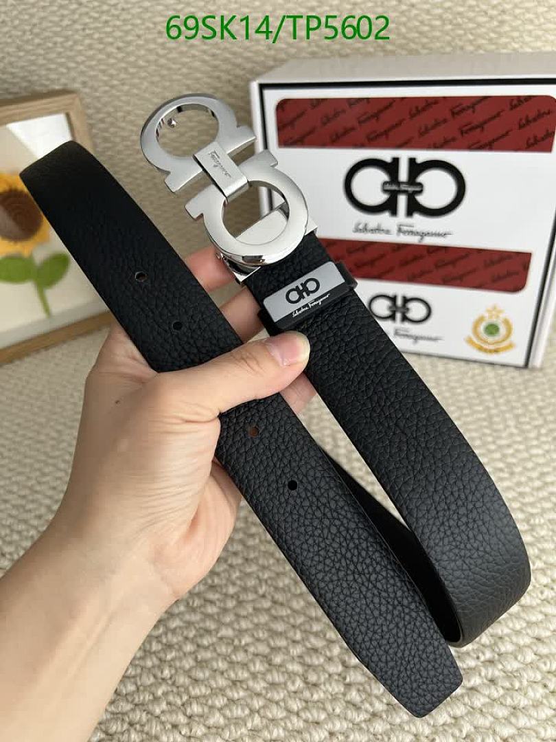Ferragamo-Belts Code: TP5602 $: 69USD