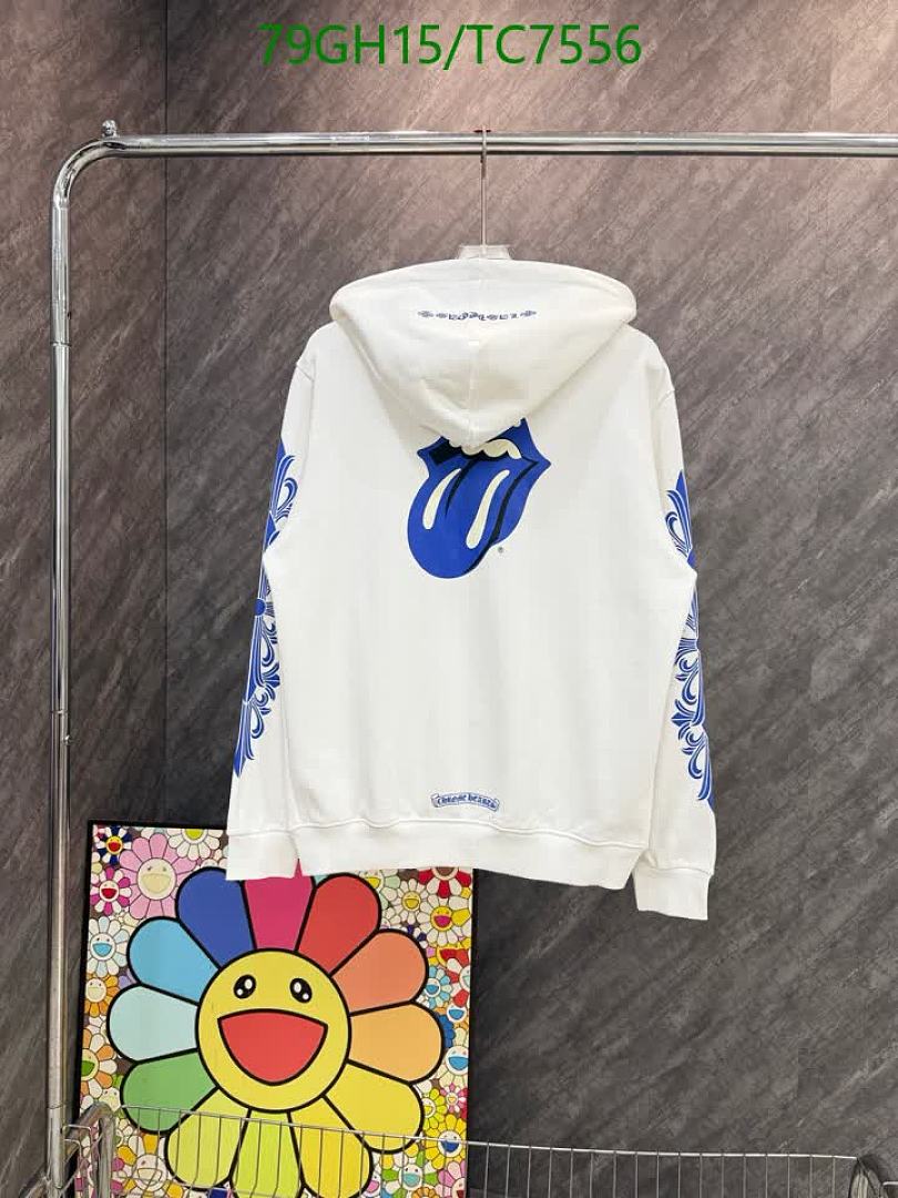 Chrome Hearts-Clothing Code: TC7556 $: 79USD