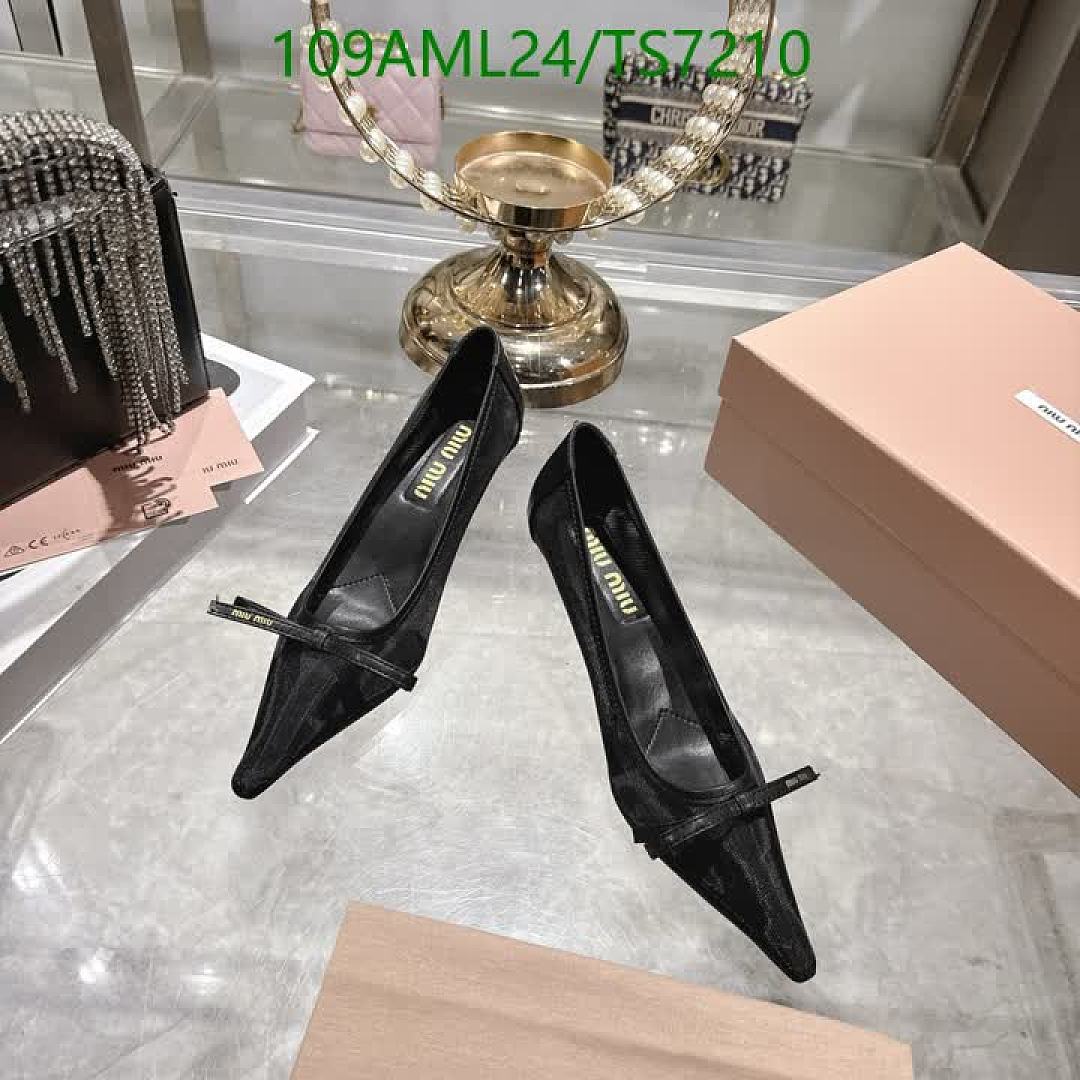 Miu Miu-Shoes(Women) Code: TS7210 $: 109USD
