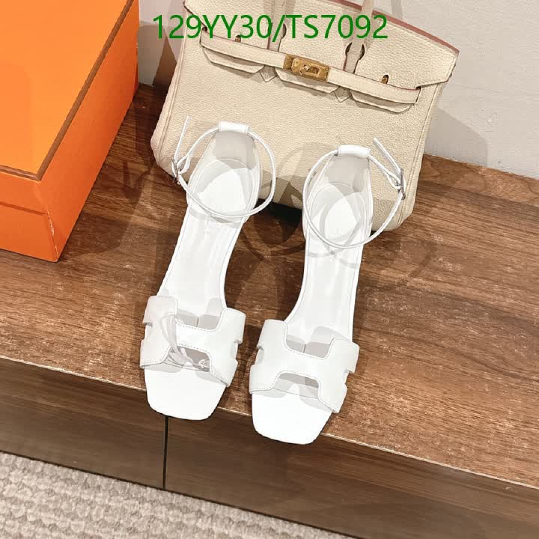 Hermes-Shoes(Women) Code: TS7092 $: 129USD