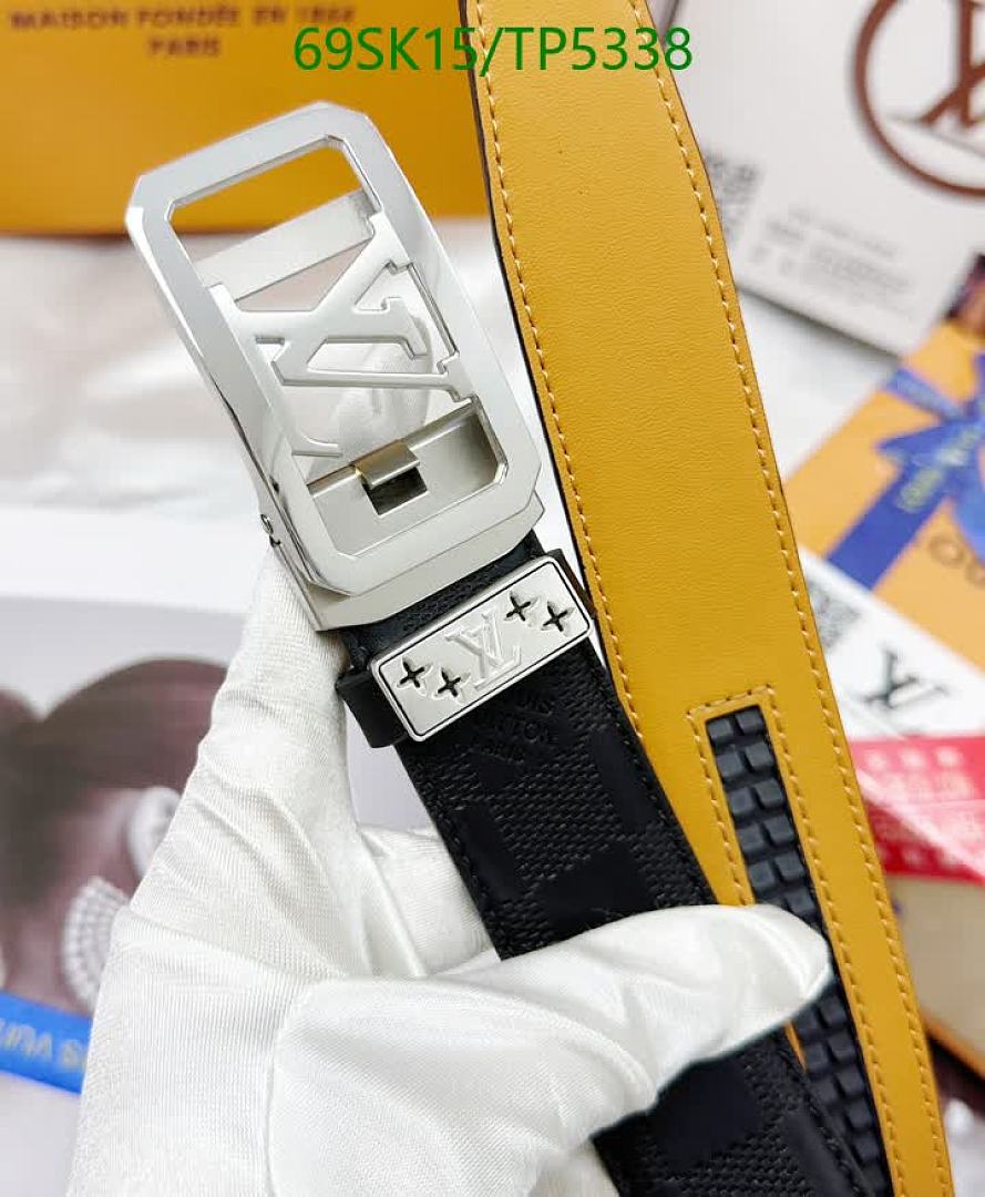 LV-Belts Code: TP5338 $: 69USD