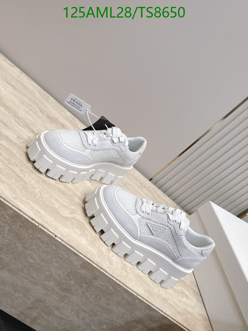 Prada-Shoes(Women) Code: TS8650 $: 125USD