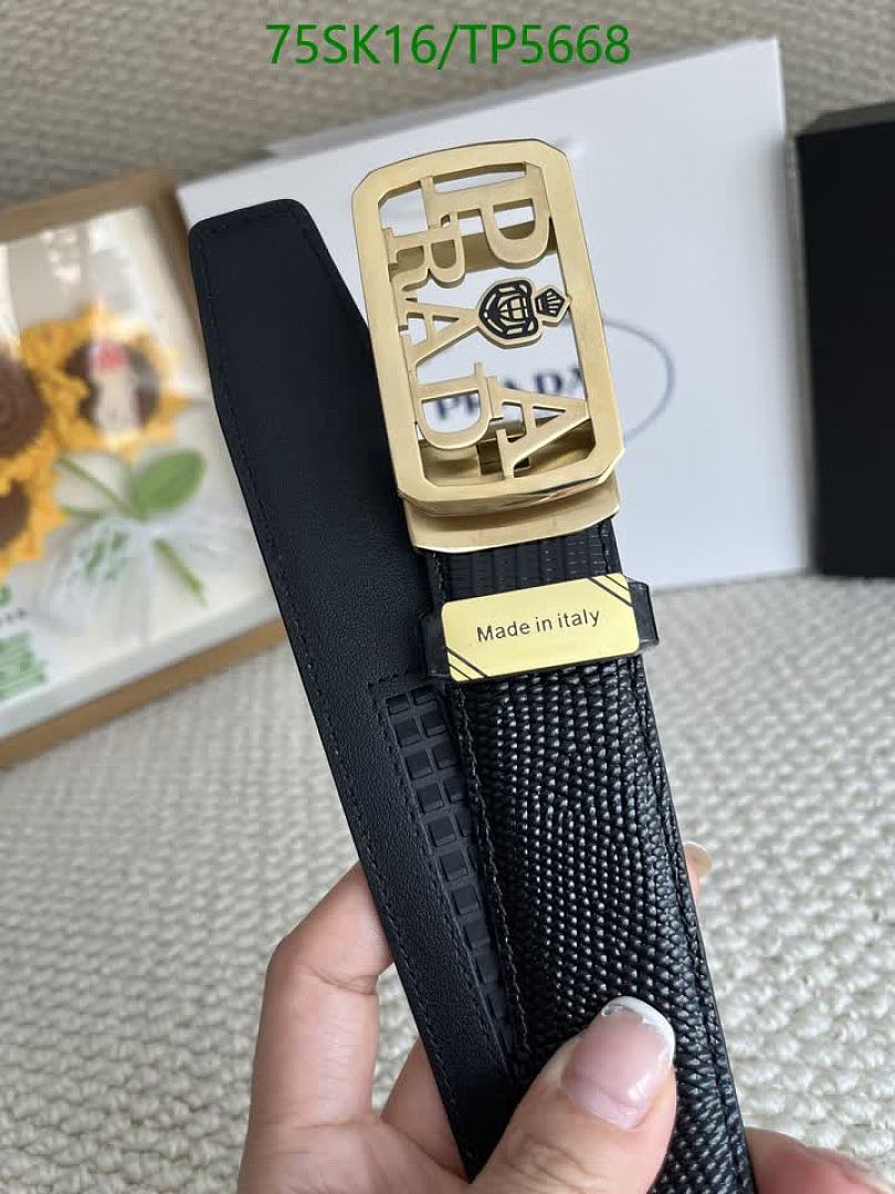 Prada-Belts Code: TP5668 $: 75USD