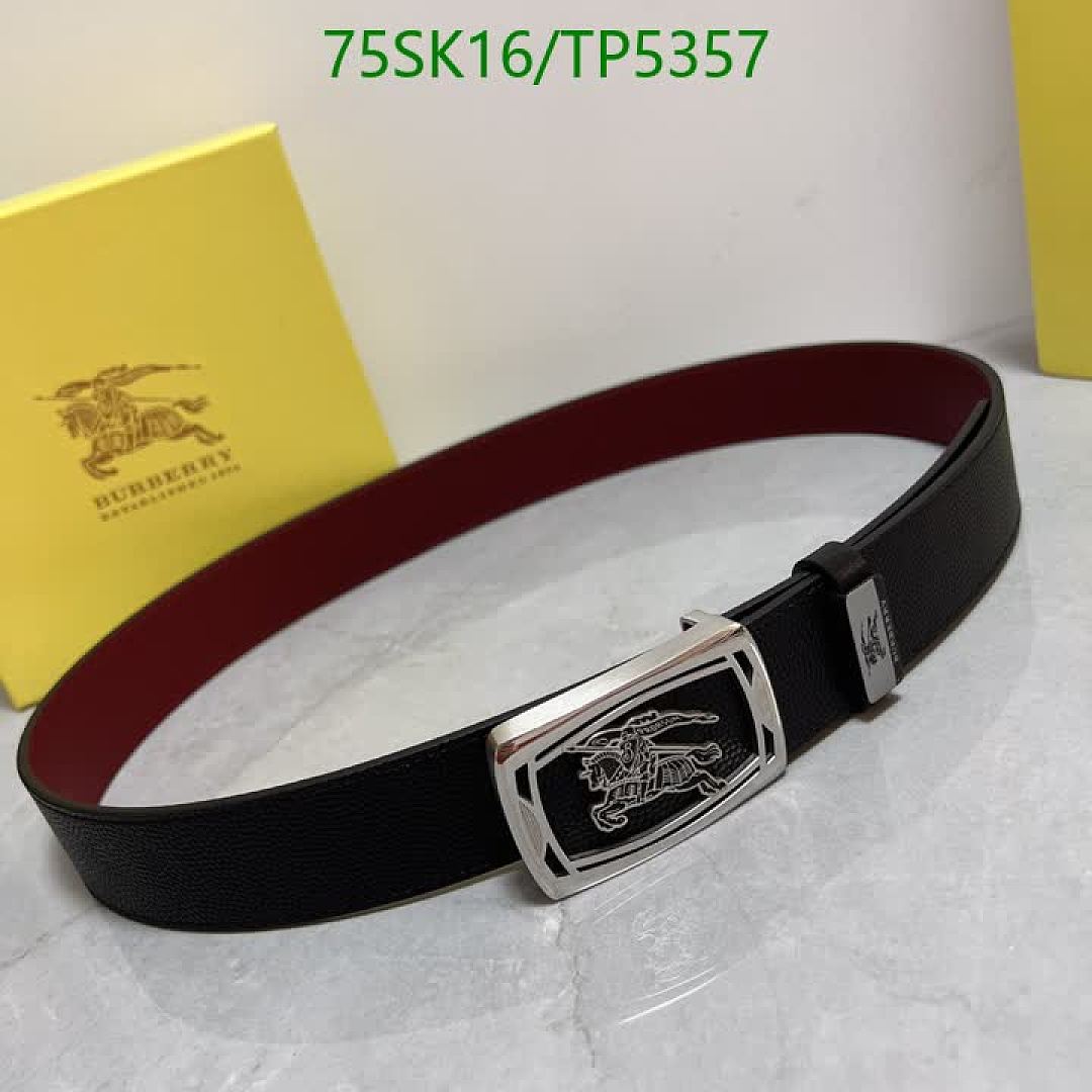 Burberry-Belts Code: TP5357 $: 75USD