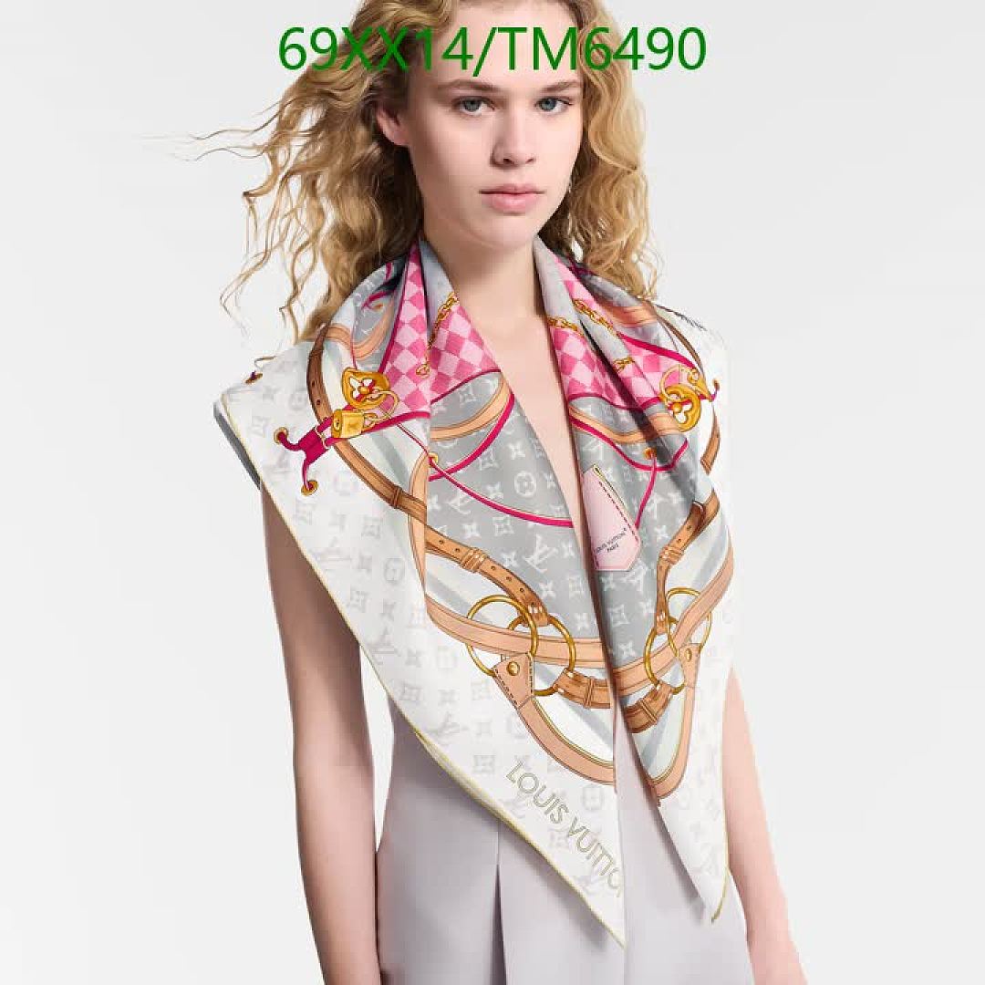 LV-Scarves Code: TM6490 $: 69USD