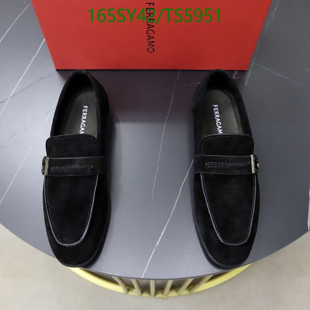 Ferragamo-Shoes(Men) Code: TS5951 $: 165USD