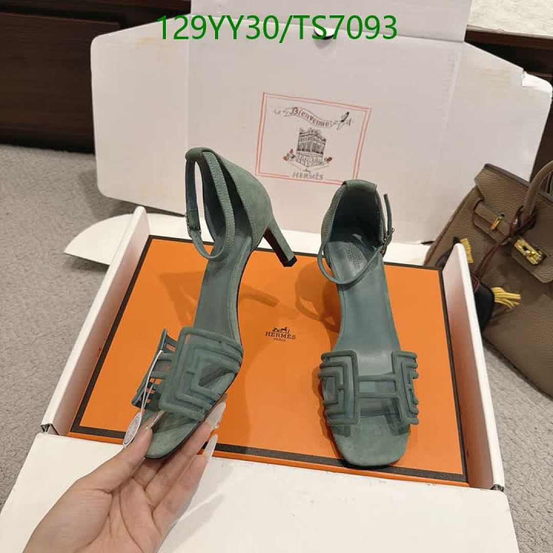 Hermes-Shoes(Women) Code: TS7093 $: 129USD