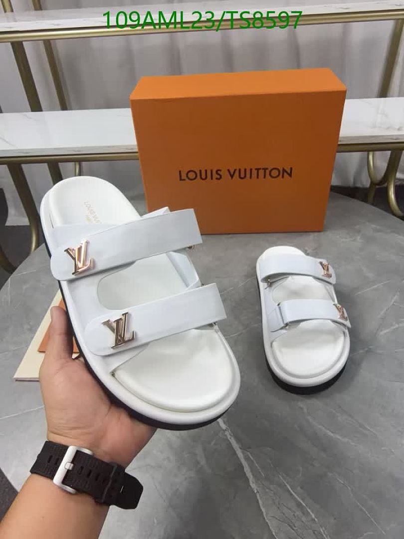 LV-Shoes(Men) Code: TS8597 $: 109USD