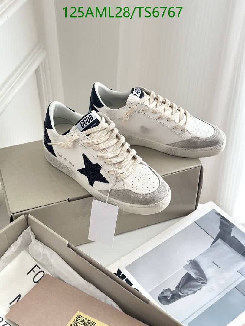 Golden Goose-Shoes(Men) Code: TS6767 $: 125USD