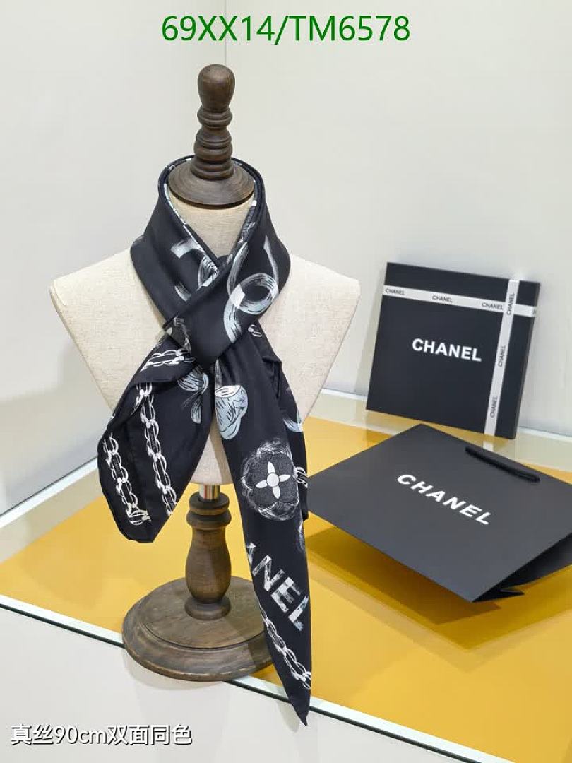 Chanel-Scarves Code: TM6578 $: 69USD