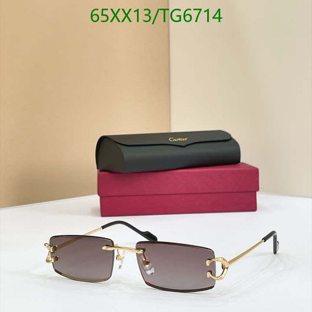 Cartier-Glasses Code: TG6714 $: 65USD